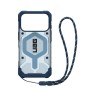 Чохол до мобільного телефона UAG iPhone 17 Pro Pathfinder Clear MagSafe Bundle Blues Lanyard (1145511BV03)