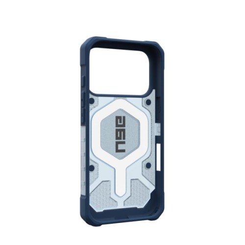 Чохол до мобільного телефона UAG iPhone 17 Pro Pathfinder Clear MagSafe Bundle Blues Lanyard (1145511BV03)