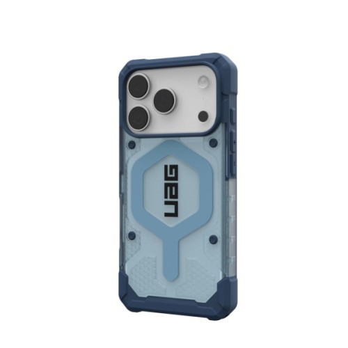 Чохол до мобільного телефона UAG iPhone 17 Pro Pathfinder Clear MagSafe Bundle Blues Lanyard (1145511BV03)
