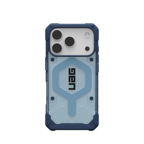 Чохол до мобільного телефона UAG iPhone 17 Pro Pathfinder Clear MagSafe Bundle Blues Lanyard (1145511BV03)