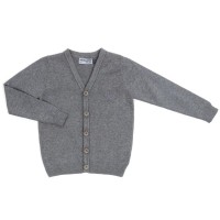 Кофта дитяча Na в'язана на ґудзичках (AFB 1211-140B-gray)