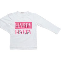 Кофта дитяча Breeze HAPPY (16383-128G-cream)