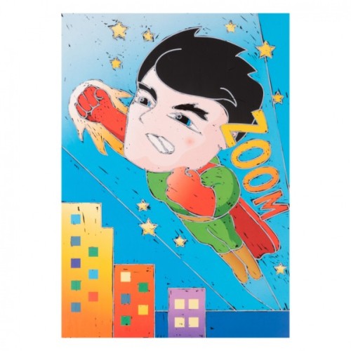 Набір для творчості 1 вересня Супергерої Скретч-арт (954579)