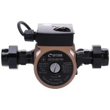 Циркуляційний насос Optima OP25-60-180, G 1 1/4", 10 бар, 180мм, 110Вт, 230В (8158)