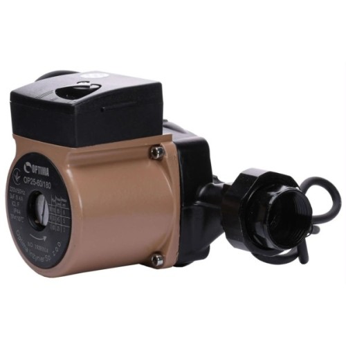 Циркуляційний насос Optima OP25-60-180, G 1 1/4", 10 бар, 180мм, 110Вт, 230В (8158)