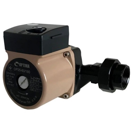 Циркуляційний насос Optima OP25-60-180, G 1 1/4", 10 бар, 180мм, 110Вт, 230В (8158)