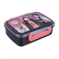 Ланч-бокс дитячий Yes Demon Slayer 420 мл чорний (708272)