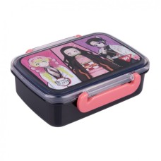 Ланч-бокс дитячий Yes Demon Slayer 420 мл чорний (708272)