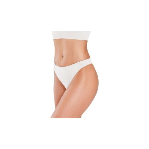 Труси Giulia String Shine Edge White S/M (4823116931589)