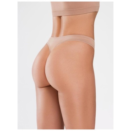 Труси Giulia String Shine Edge White S/M (4823116931589)