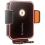 Універсальний автотримач ColorWay Ultra-mini. автозажим, Wireless Charger 15W Black (CW-CHAW069Q-BK)