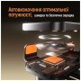 Універсальний автотримач ColorWay Ultra-mini. автозажим, Wireless Charger 15W Black (CW-CHAW069Q-BK)