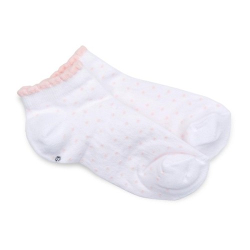 Шкарпетки дитячі UCS Socks в точечку (M0C0201-0072-3G-white)