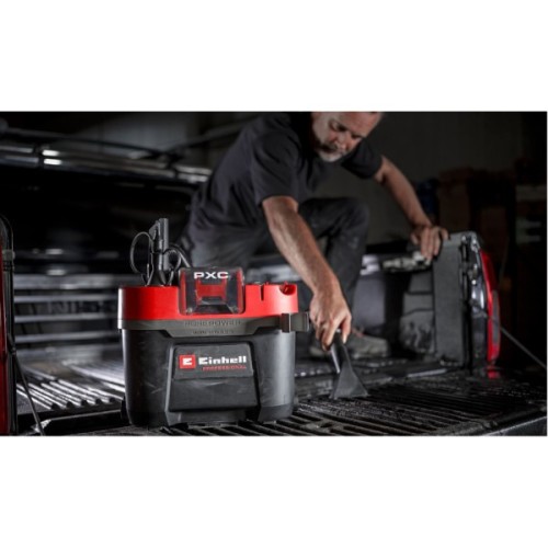 Пилосос будівельний Einhell TP-VC 18/10 Li BL (2347155)