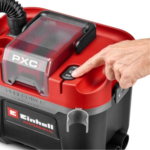 Пилосос будівельний Einhell TP-VC 18/10 Li BL (2347155)