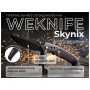 Ніж Weknife Skynix Red Carbon (WE24087-4)