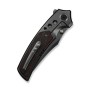 Ніж Weknife Skynix Red Carbon (WE24087-4)