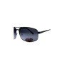 Сонцезахисні окуляри BluWater Navigator-2 Polarized Сірі (4НАВИ2-ЧМ20П)