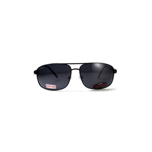 Сонцезахисні окуляри BluWater Navigator-2 Polarized Сірі (4НАВИ2-ЧМ20П)