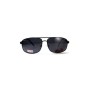 Сонцезахисні окуляри BluWater Navigator-2 Polarized Сірі (4НАВИ2-ЧМ20П)