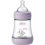 Пляшечка для годування Chicco Perfect 5 із силіконовою соскою 0+ місяців 150 мл Рожева (20211.12.40)