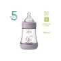 Пляшечка для годування Chicco Perfect 5 із силіконовою соскою 0+ місяців 150 мл Рожева (20211.12.40)