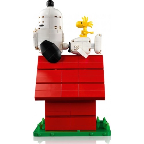 Конструктор LEGO Ideas «Дрібнота»: будка Снупі (21368)