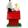 Конструктор LEGO Ideas «Дрібнота»: будка Снупі (21368)