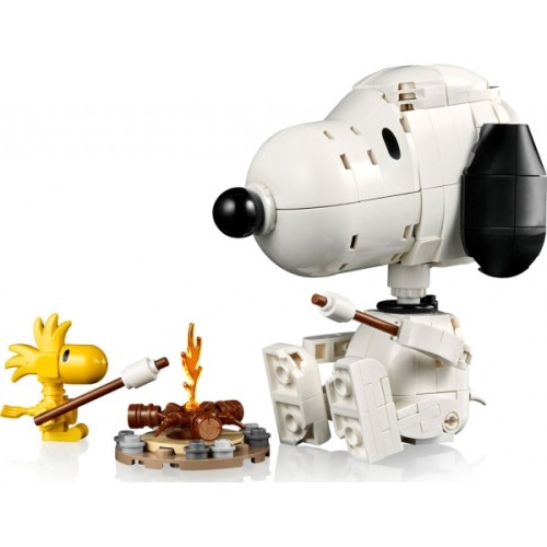 Конструктор LEGO Ideas «Дрібнота»: будка Снупі (21368)
