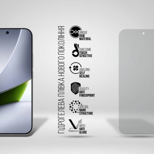Плівка захисна Armorstandart Matte hydrogel Xiaomi Poco F9 Pro 5G (ARM92673)