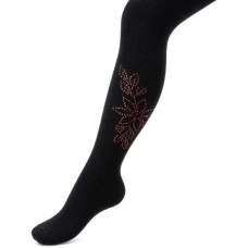 Колготки дитячі BNM зі стразами (M0C0302-1154-11G-black)