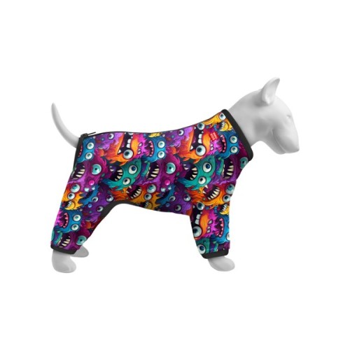 Вітровка для тварин WAUDOG Clothes Зубасті монстри L 50 (395-4048)