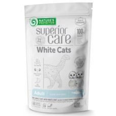 Сухий корм для кішок Nature's Protection Superior Care White Cats Grain Free Herring 400 г (NPSC47779)