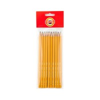 Олівець графітний Koh-i-Noor B (полібег 10 шт) (1570.B/10P)