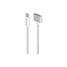 Дата кабель USB-C to MagSafe 3 white Promate (magcord-140pd.white)