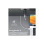 Дата кабель USB-C to MagSafe 3 white Promate (magcord-140pd.white)