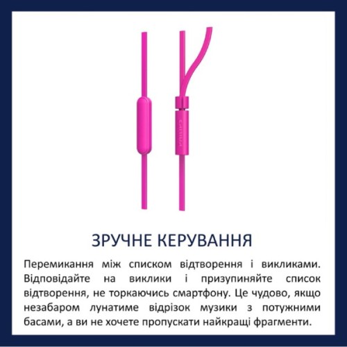 Навушники Philips TAE1105 Pink (TAE1105PK/00)