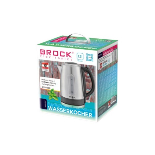 Електрочайник Brock WK 9903 SS