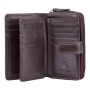 Гаманець Visconti HT33 Madame з RFID Chocolate (HT33 CHOC)