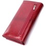 Гаманець ST Leather З натуральної шкіри Червоний (22717)