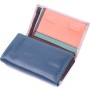 Гаманець ST Leather З натуральної шкіри Різнокольоровий (19462)