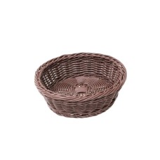 Хлібниця FoREST кругла d 19 см h 5,5 см Темно-коричнева (522409)