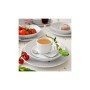 Тарілка Lubiana серія "Daisy" для пасти 30 см, 600 мл (4529)