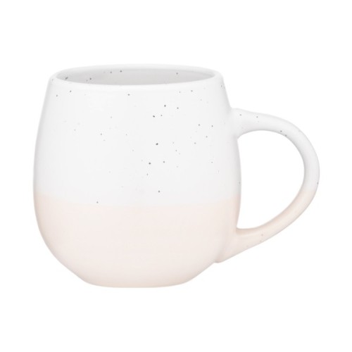Чашка Ardesto Gino, 480мл, кераміка, білий (AR3046W)