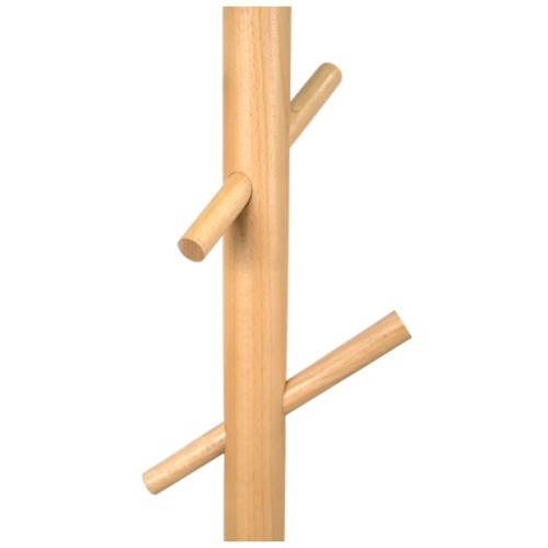 Вішалка підлогова Аклас Інжир VKY-6014B 171x37 (Бук/метал чорний) (00164123)