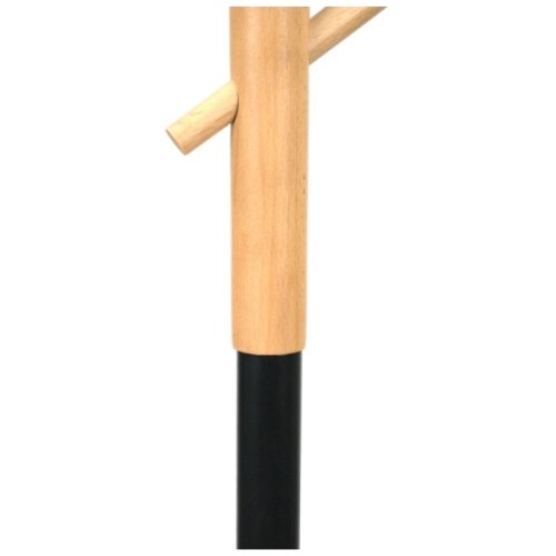 Вішалка підлогова Аклас Інжир VKY-6014B 171x37 (Бук/метал чорний) (00164123)