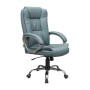 Офісне крісло Richman Каліфорнія Ю Хром M-1 (Tilt) Зеус ДеЛюкс Скай (R00000049582)
