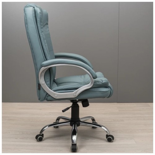 Офісне крісло Richman Каліфорнія Ю Хром M-1 (Tilt) Зеус ДеЛюкс Скай (R00000049582)