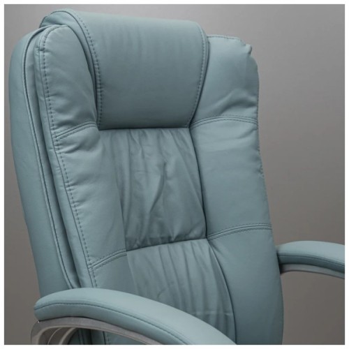 Офісне крісло Richman Каліфорнія Ю Хром M-1 (Tilt) Зеус ДеЛюкс Скай (R00000049582)