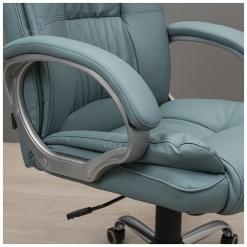 Офісне крісло Richman Каліфорнія Ю Хром M-1 (Tilt) Зеус ДеЛюкс Скай (R00000049582)